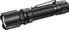 A black flashlight is shown against a white background. Produktbild-Vorschau