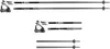 Multiple pairs of ski poles are displayed against a white background. Produktbild-Vorschau