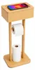 Porte-rouleaux de papier toilette Relaxdays, avec Voir les images du produit 1