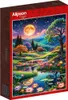 ALIPSON Puzzle Night z zestawem 500 figurek Podgląd zdjęcia produktu 2