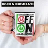 Trendation - IT Techniker Tasse Geschenk Lustiger Spruch IT Produktbild-Vorschau 2