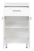 Astor Commode Lupo Blanc brillant 49,7x35,2x84cm MDF 2 Voir les images du produit 2