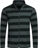 Stedman® Striped Fleece Jacket Produktbild-Vorschau 1