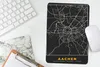 MuchoWow® Mauspad Mousepad Aachen - Gold - Stadtplan - Produktbild-Vorschau 5