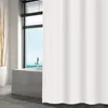 Duschvorhang MSV Romana 180 x 200 cm weiß Produktbild-Vorschau 3