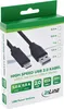 InLine USB 2.0 Kabel, USB-C Stecker an A Stecker, schwarz, Produktbild-Vorschau 1