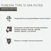 Jeu de 6 filtres S1, ensemble Pure SPA INTEX 29011 Voir les images du produit 15