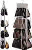 Organizzatore da borsa per guardaroba, nero, nylon, 100x34 Anteprima dell’immagine prodotto 17