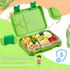 Ecosa yummy buddy Kinder Brotdose mit 6 Fächern | Produktbild-Vorschau 2