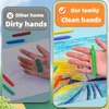 Set de 24 crayons de cire, crayons de couleur pour enfants Voir les images du produit 8
