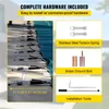 Rete di sicurezza rettangolare copertura piscina 14X26 FT Anteprima dell’immagine prodotto 5