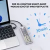 Externes M.2 NVMe SSD Gehäuse mit USB 3.1 Adapter 10 Gbps, Produktbild-Vorschau 2