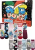 Die Schlümpfe Adventskalender mit 12 Paar Socken Größe Produktbild-Vorschau 1