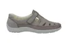 Waldläufer Henni, Damen Nubukleder Halbschuhe in beige, Produktbild-Vorschau 2