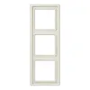 Jung Rahmen 3fach Jung, LS 990, IP21 Duroplast, weiß, 1 Produktbild-Vorschau 2