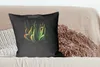 MuchoWow® Zierkissen Sofakissen Wohnzimmer Dekokissen 60x60 Produktbild-Vorschau 4
