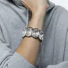 Swarovski Femme Bracelet-jonc métal cristal blanc Harmonia Voir les images du produit 4