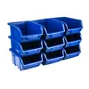 Lagerboxen Stapelboxen Sichtlagerkasten Eco Box Blau Produktbild-Vorschau 5