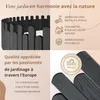 Bordure de Jardin en Bois Clôture d'Extérieur 30 cm x 200 Voir les images du produit 3