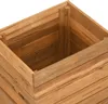 vidaXL Hochbeet 50x40x55 cm Teak Altholz und Stahl Produktbild-Vorschau 4