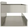 vidaXL Brodzik prysznicowy 23x6,5x6 cm Szczotkowana stal Podgląd zdjęcia produktu 5