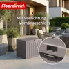 Floordirekt Skrzynia ogrodowa imitująca drewno, odporna na Podgląd zdjęcia produktu 5