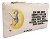Mr. & Mrs. Panda Mäppchen Pinguin Mond Größe S Klein - Weiß Produktbild-Vorschau 3