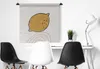 MuchoWow® Wandteppich Wandbehang Sommer - Zitrone - Gelb Produktbild-Vorschau 3