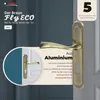 DOMINO Türgriff 72 Drückergarnitur PZ-Profilzylinder | Produktbild-Vorschau 6