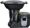 Sirge Küchenmaschine schwarz Edelstahl, 1200W, 2L, Produktbild-Vorschau 2