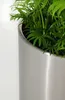 VIVANNO Pflanzkübel Edelstahl NEW RONDO Rund, Edelstahl Produktbild-Vorschau 4