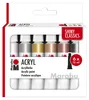 Marabu Acrylfarben-Set SHINY CLASSICS 6 x 12 ml Produktbild-Vorschau 1