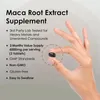 Black Maca Complex L-Arginine + Panax Ginseng (120 gélules) Voir les images du produit 14