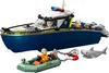 LEGO City Verfolgungsjagd im Polizeiboot  –  Spielset mit Produktbild-Vorschau 4
