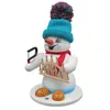 Kuhnert Erzgebirge Schneemann Räuchermann,-männchen 20 cm Produktbild-Vorschau 6