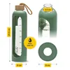 4FIZJO Glas Trinkflasche 1000 ml, Sportflasche, Produktbild-Vorschau 6