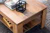 trendteam Wohnen Tische Indy Old Wood NB/ 110 x 47 x 65 cm Produktbild-Vorschau 2