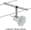 Paulmann WireSystem Spot Sheela max 1x10W GU5,3 cromo Anteprima dell’immagine prodotto 6