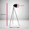 Lampada da terra vintage industriale, piantana elegante Anteprima dell’immagine prodotto 4