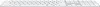 Apple MXK73F/A Englisch Weiß AZERTY Tastatur Produktbild-Vorschau 4