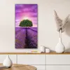 MuchoWow® - Leinwandbilder - Lavendel - Baum - Lila - Produktbild-Vorschau 6