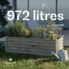 Blumfeldt Jardinière surélevée High Grow Straight, 972 L en Voir les images du produit 5