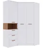 Schrank-Set GRANT SET 15N Mehrzweckschrank-Set Eckmöbelset Produktbild-Vorschau 2