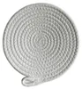 Topfuntersetzer 7er Set rund 20 cm geflochten Küche Tisch Produktbild-Vorschau 4