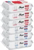 Sleepy Feuchttücher 3x Rot + 3x Blau Náhľad obrázku produktu 1