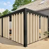 Outdoor Vorhänge Wetterfest Wasserdicht Vorhang mit Ösen Produktbild-Vorschau 1