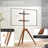 TV-Ständer im Staffelei-Design für 45–65 Zoll – Buchenholz, Produktbild-Vorschau 7