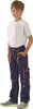 Planam Kinder-Bundhose Gr. 98/104 marine/orange Produktbild-Vorschau 2
