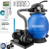 MONZANA® Système de filtre à Sable 10.200L/h pompe piscine Voir les images du produit 1