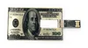 Onwomania 100 USD Dollar Schein Geldkarten Format Funny USB Produktbild-Vorschau 2